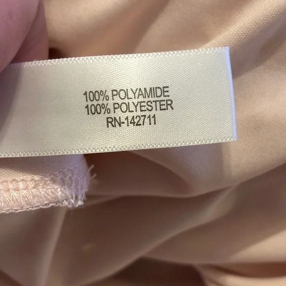 Eloquii Studio-Romantic Fun Black waistband Light Pink Layered Tulle Skirt, 14 - Picture 5 of 5